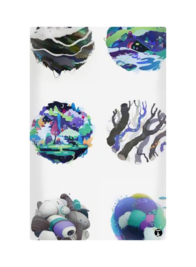 BP Printed Fridge Magnet Multicolour