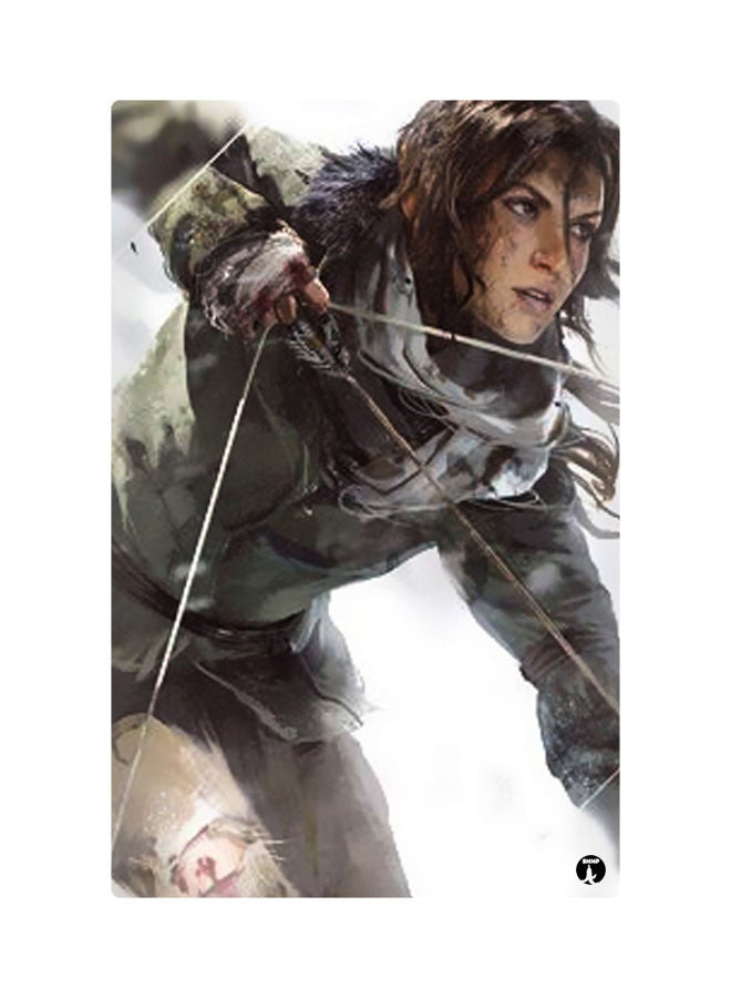 لوحات مغناطيسة للثلاجة بطبعة رسومات متعدد الألوان 8.5x0.4x5.5سم