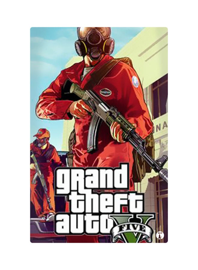 Printed Fridge Magnet Multicolour 8.5x0.4x5.5cm