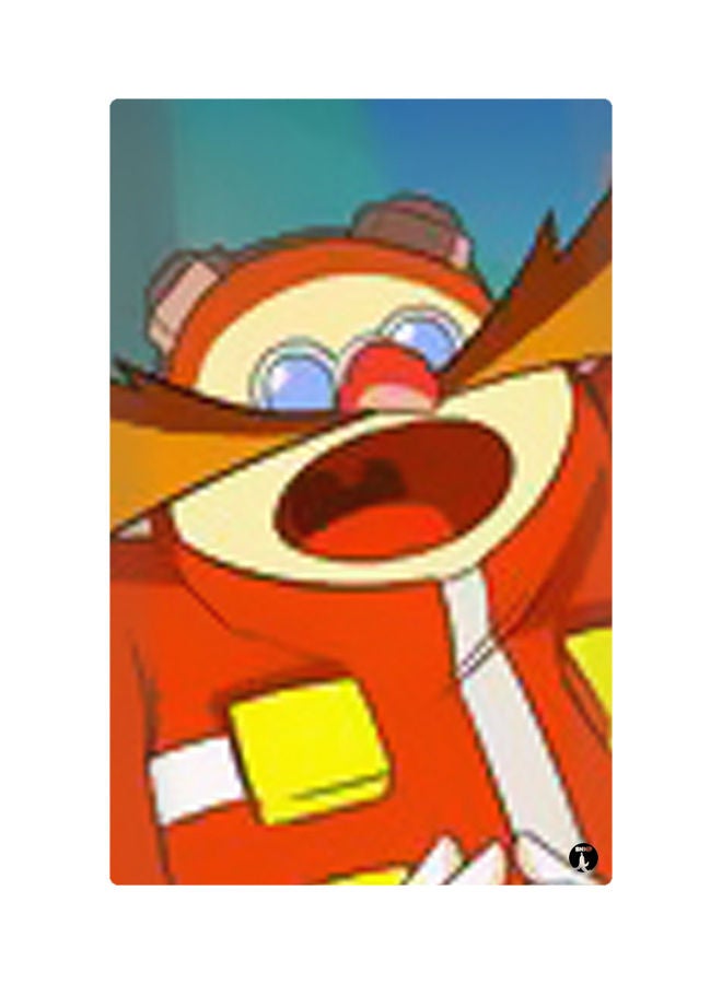 Printed Fridge Magnet Multicolour 8.5x0.4x5.5cm