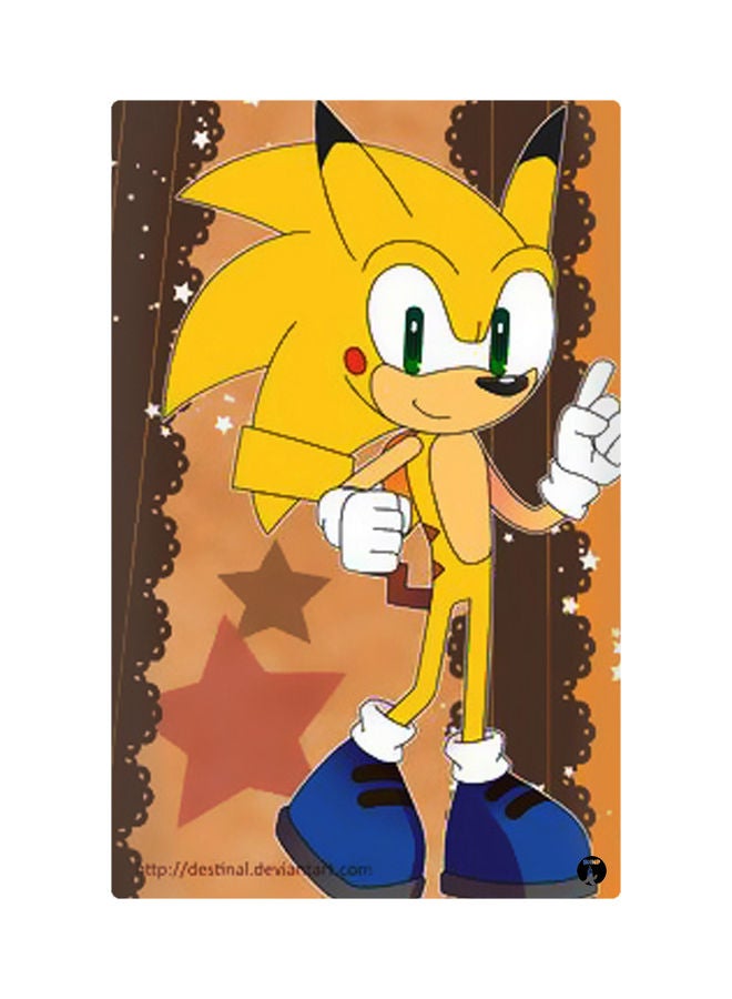 لوحات مغناطيسة للثلاجة بطبعة رسومات متعدد الألوان 8.5x0.4x5.5سم