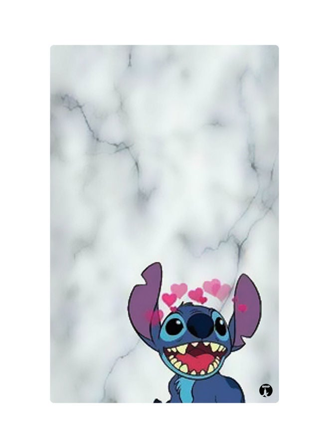 لوحات مغناطيسة للثلاجة بطبعة رسومات متعدد الألوان 8.5x0.4x5.5سم