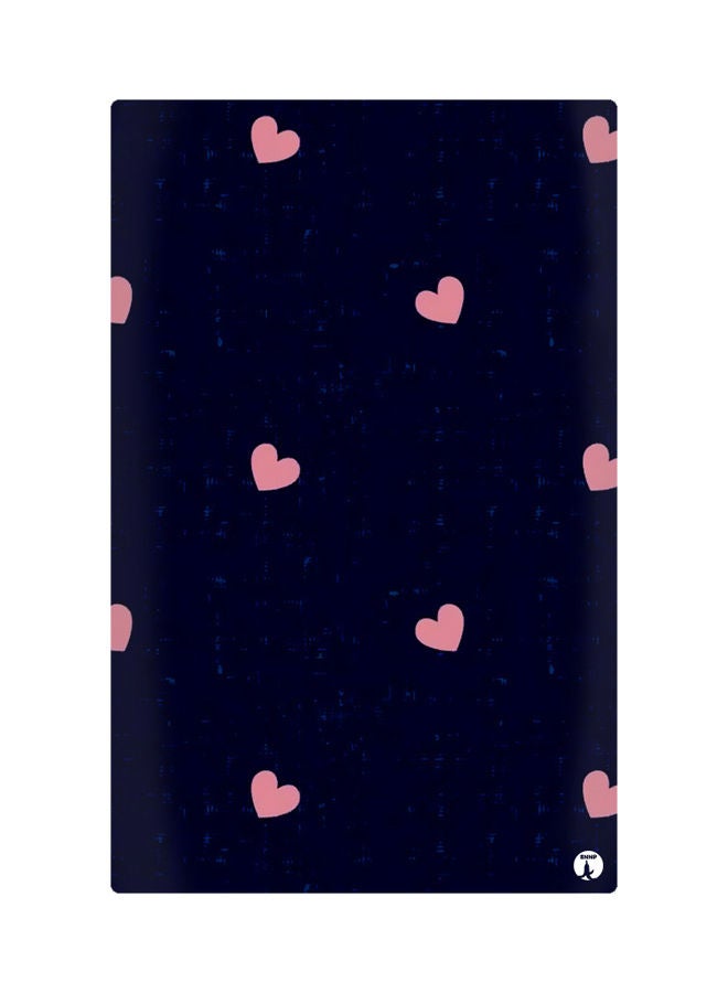 مغناطيس لتزيين الثلاجة مزين بطبعات متعدد الألوان 8.5سم