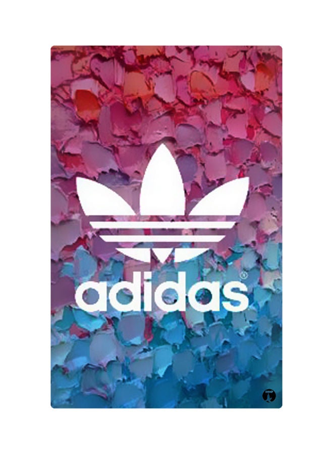 Printed Fridge Magnet Red/Blue/White 8.5x0.4x5.5cm