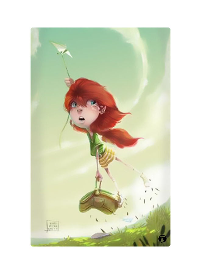 Printed Fridge Magnet Multicolour 8.5x0.4x5.5cm