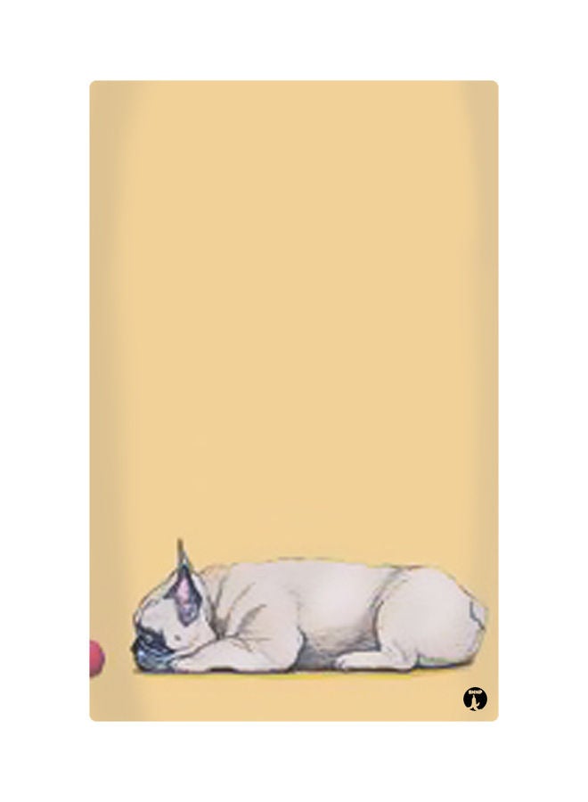 Printed Fridge Magnet Multicolour 8.5x0.4x5.5cm