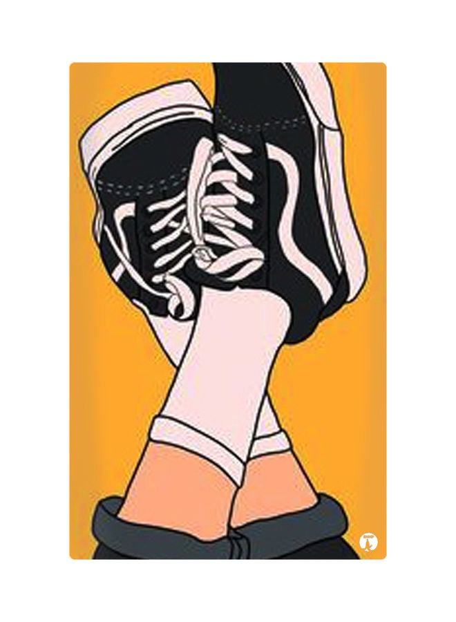 بي بي لوحات مغناطيسة للثلاجة بطبعة رسومات متعدد الألوان 8.5x0.4x5.5سم