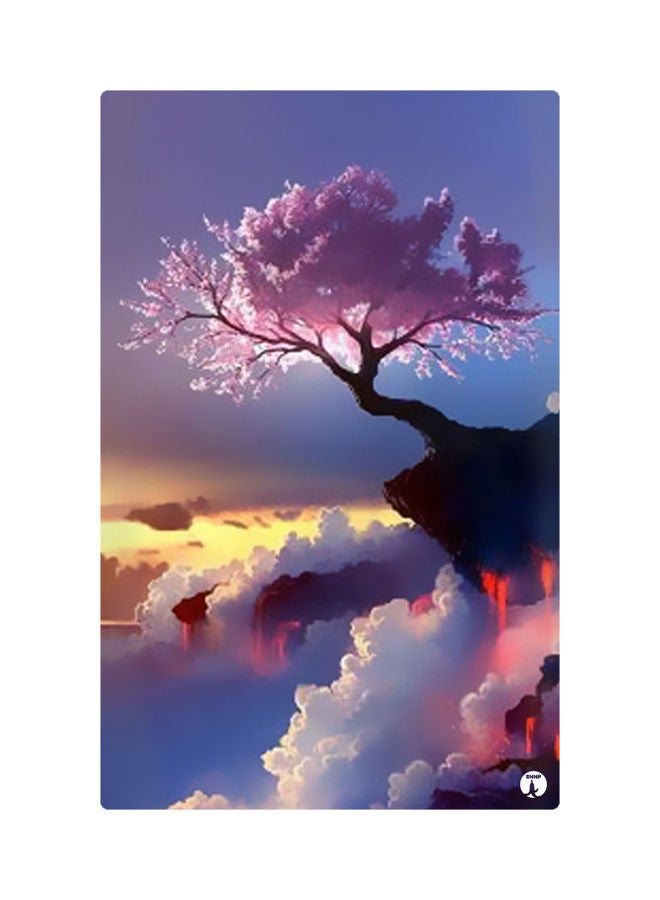 Printed Fridge Magnet Multicolour 8.5x0.4x5.5cm