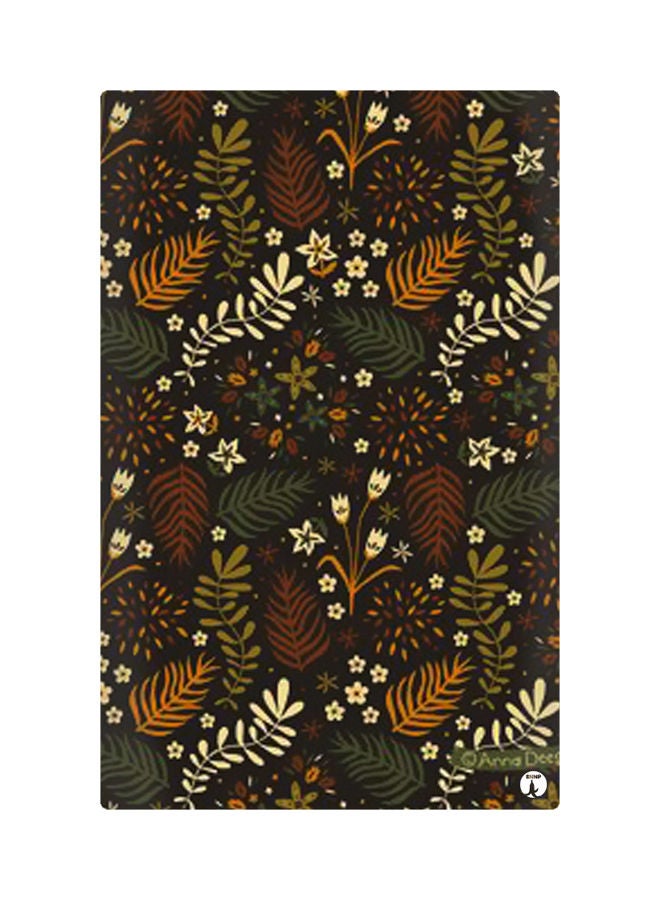 Printed Fridge Magnet Multicolour 8.5x0.4x5.5cm