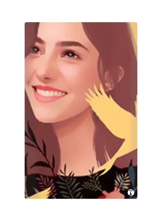 بي بي لوحات مغناطيسة للثلاجة بطبعة رسومات متعدد الألوان 8.5x0.4x5.5سم