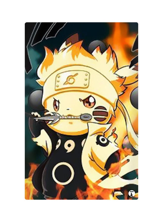 BP Printed Fridge Magnet Multicolour 8.5x0.4x5.5cm