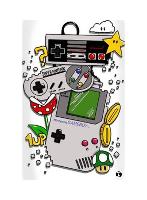 Printed Fridge Magnet Multicolour 8.5x0.4x5.5cm