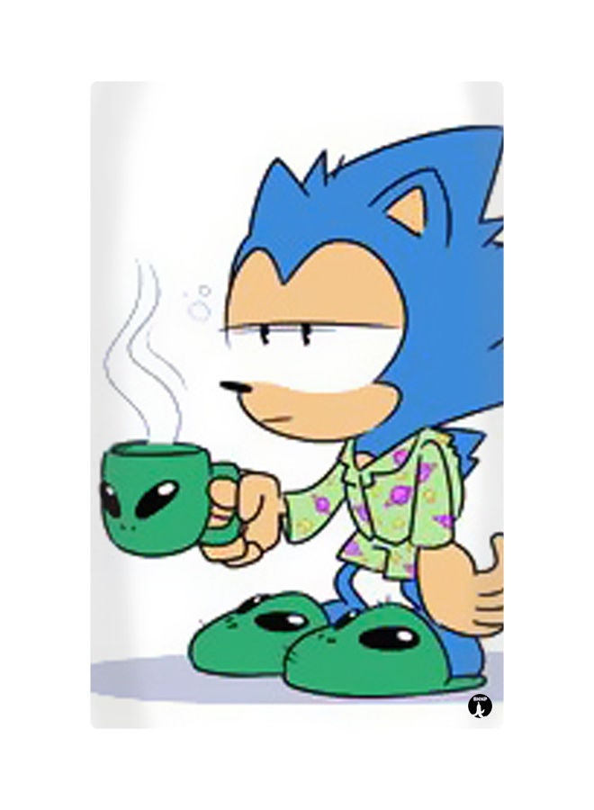 BP Printed Fridge Magnet Multicolour 8.5x0.4x5.5cm