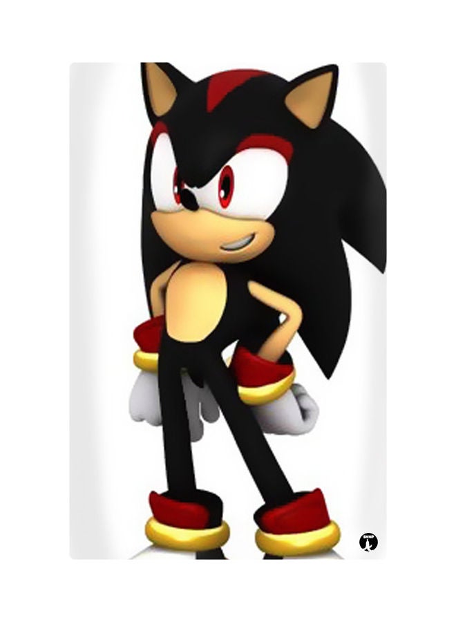 Printed Fridge Magnet Multicolour 8.5x0.4x5.5cm