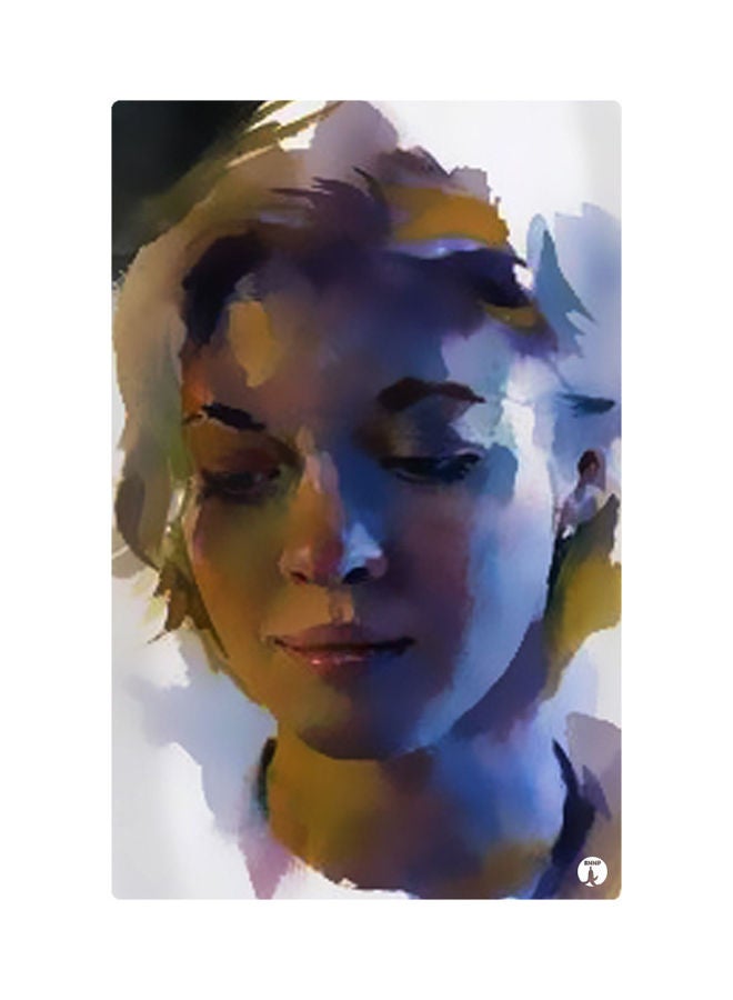 BP Printed Fridge Magnet Multicolour 8.5x0.4x5.5cm