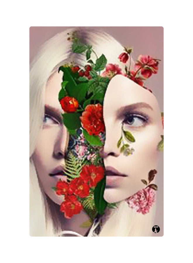 Printed Fridge Magnet Multicolour 8.5x0.4x5.5cm