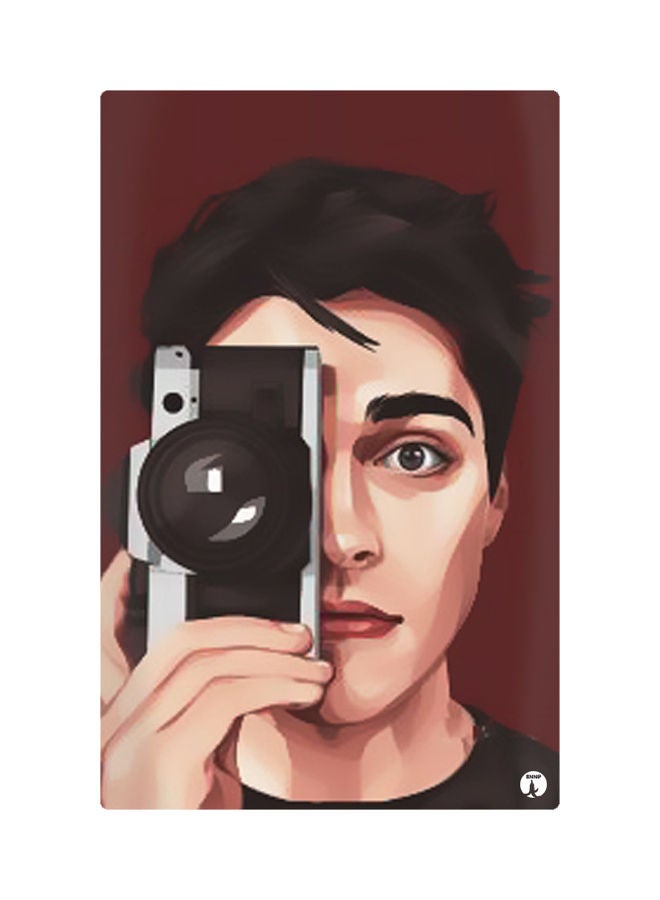 BP Printed Fridge Magnet Multicolour 8.5x0.4x5.5cm