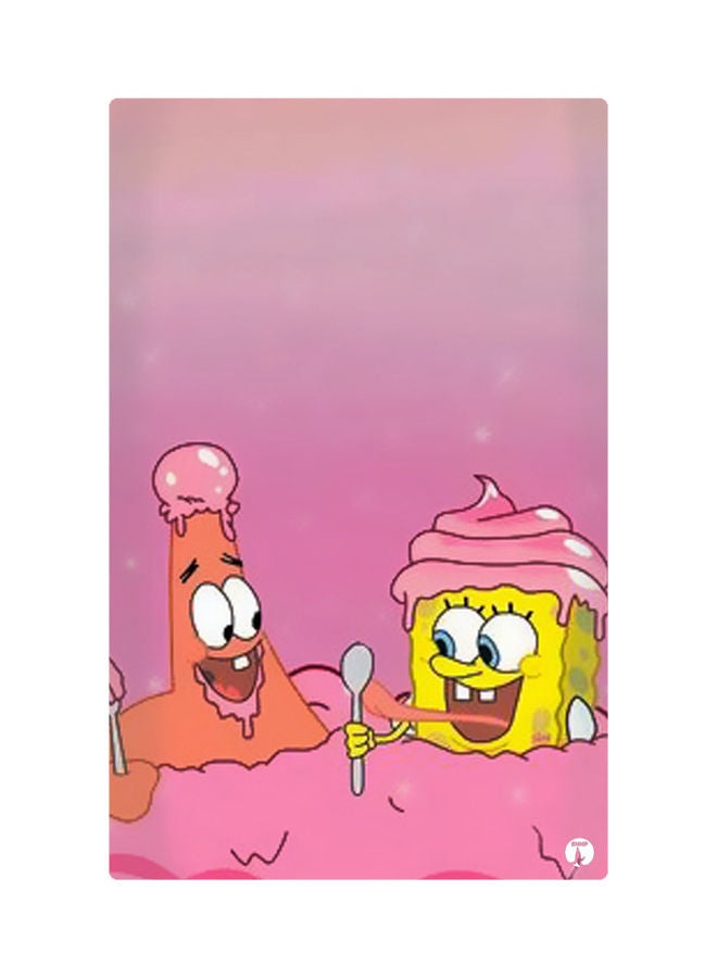 BP Printed Fridge Magnet Multicolour 8.5x0.4x5.5cm