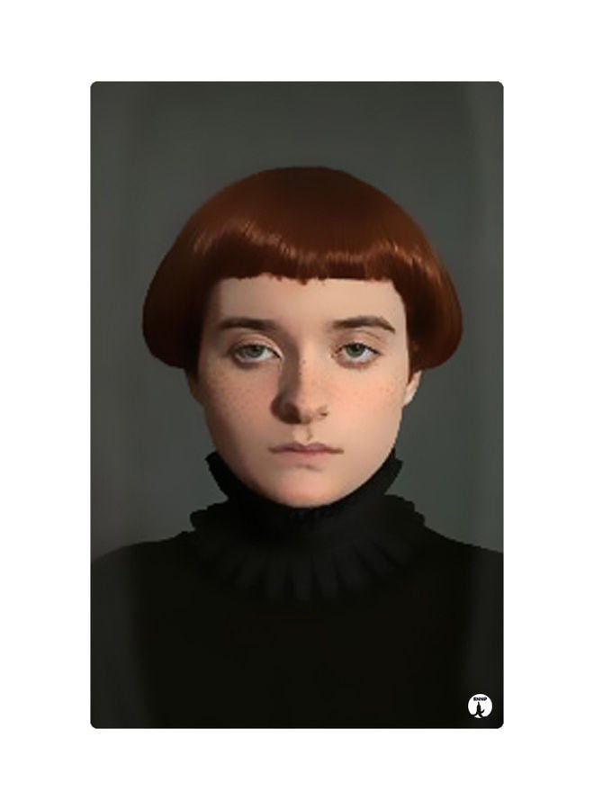 بي بي لوحات مغناطيسة للثلاجة بطبعة رسومات متعدد الألوان 8.5x0.4x5.5سم