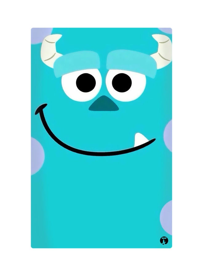 Printed Fridge Magnet Multicolour 8.5cm