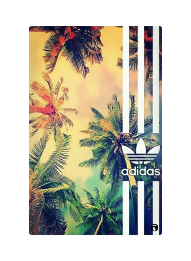 Printed Fridge Magnet Multicolour 8.5x0.4x5.5cm