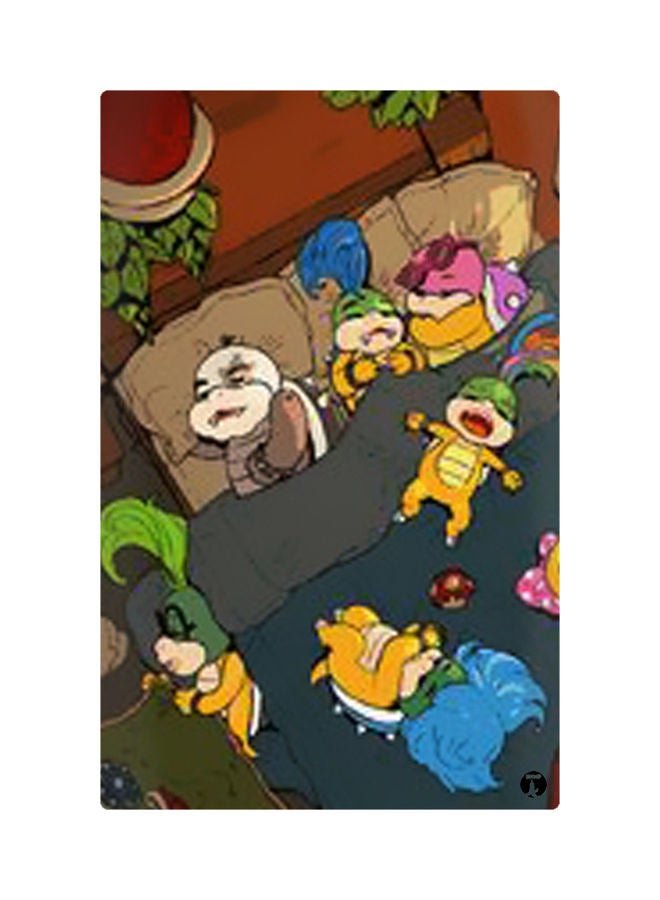 BP Printed Fridge Magnet Multicolour 8.5x0.4x5.5cm