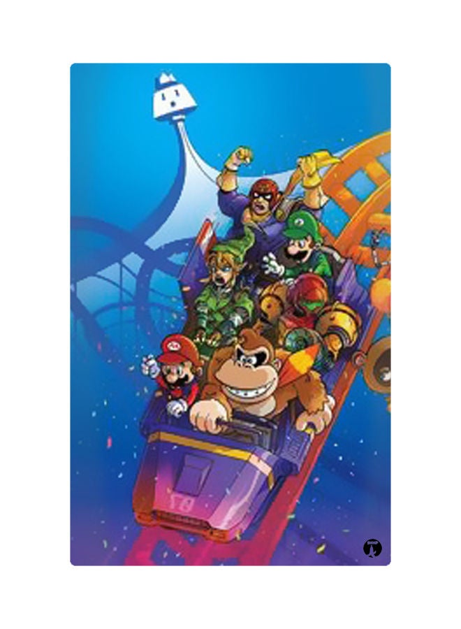 Printed Fridge Magnet Multicolour 8.5x0.4x5.5cm