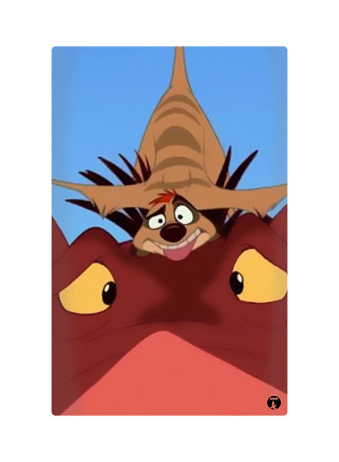 بي بي لوحات مغناطيسة للثلاجة بطبعة رسومات متعدد الألوان 8.5x0.4x5.5سم