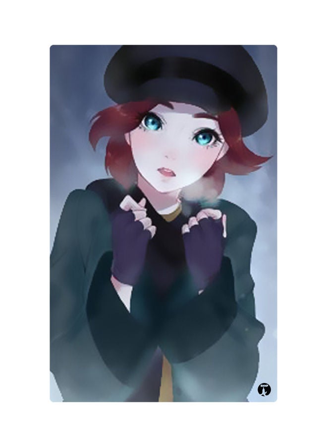 بي بي لوحات مغناطيسة للثلاجة بطبعة رسومات متعدد الألوان 8.5x0.4x5.5سم