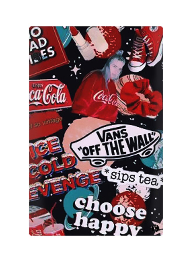 BP Printed Fridge Magnet Multicolour 8.5x0.4x5.5cm