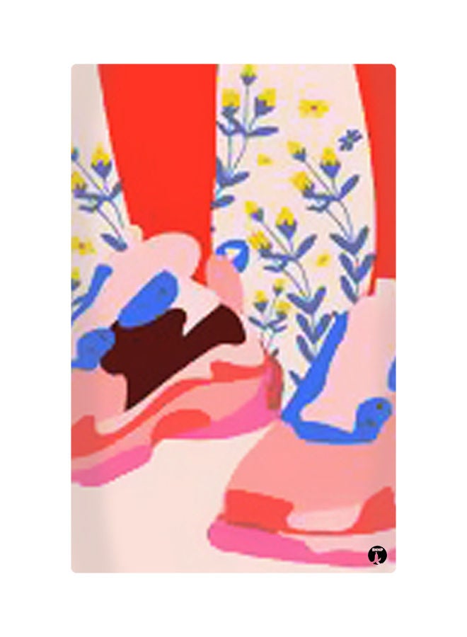 لوحات مغناطيسة للثلاجة بطبعة رسومات متعدد الألوان 8.5x0.4x5.5سم