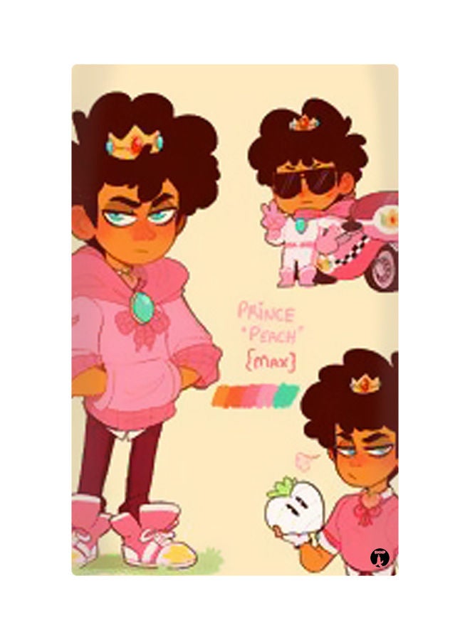 BP Printed Fridge Magnet Multicolour 8.5x0.4x5.5cm