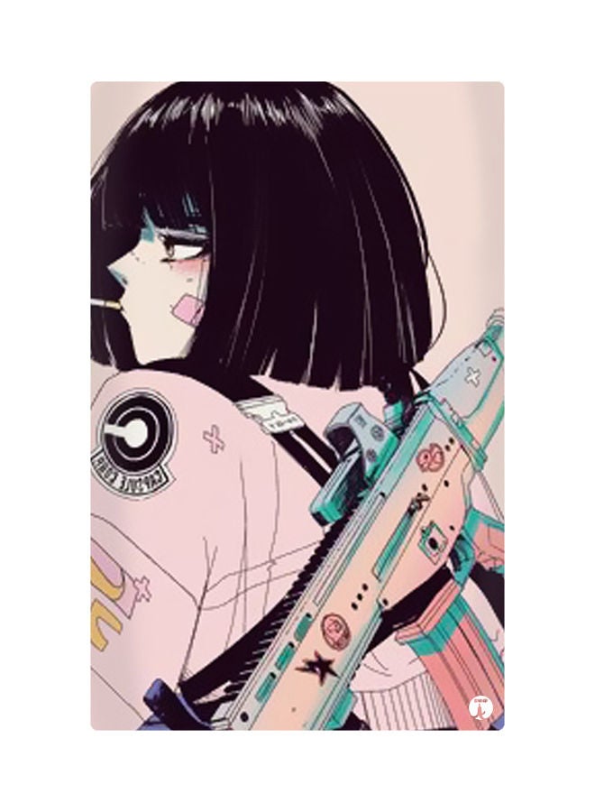 لوحات مغناطيسة للثلاجة بطبعة رسومات متعدد الألوان 8.5x0.4x5.5سم