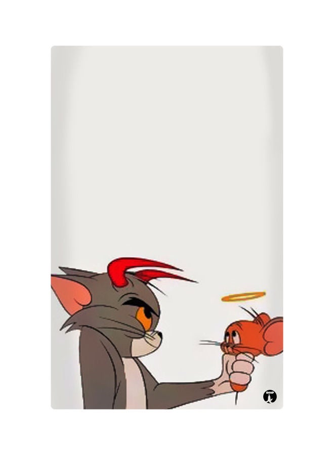 BP Printed Fridge Magnet Multicolour 8.5x0.4x5.5cm