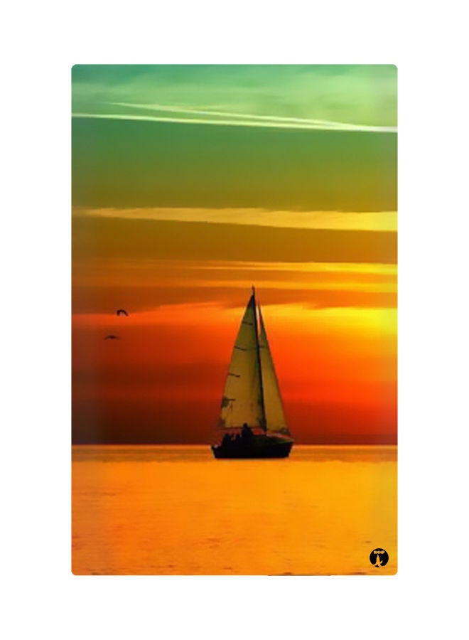 Printed Fridge Magnet Multicolour 8.5x0.4x5.5cm