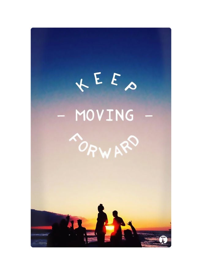 Printed Fridge Magnet Multicolour 8.5cm