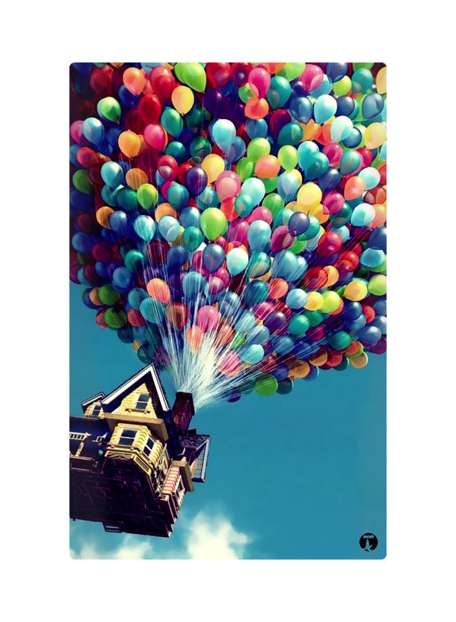 Printed Fridge Magnet Multicolour 8.5cm