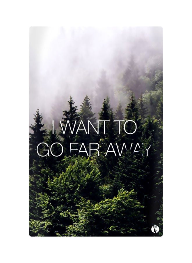 BP Printed Fridge Magnet Multicolour 8.5cm