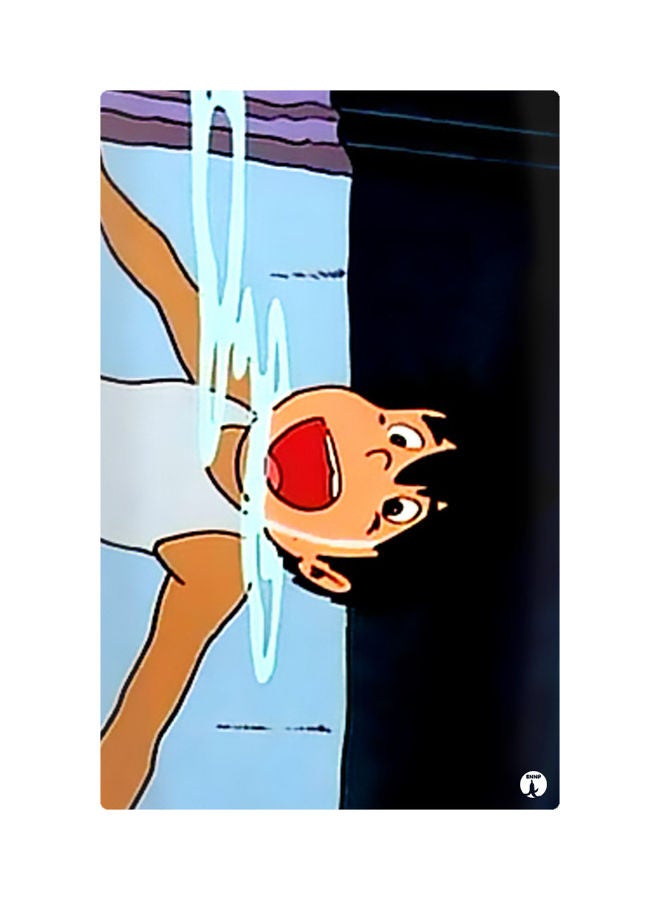 لوحات مغناطيسة للثلاجة بطبعة رسومات متعدد الألوان 8.5x0.4x5.5سم