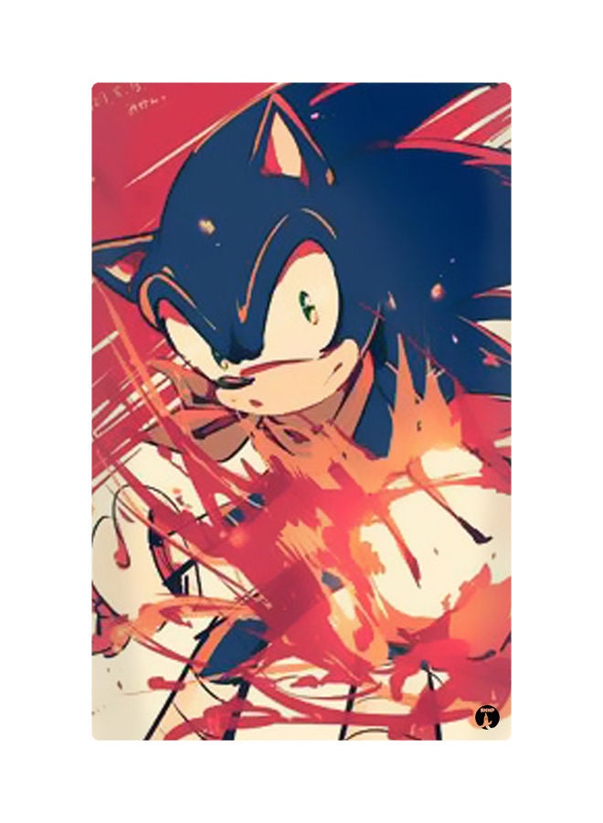 BP Printed Fridge Magnet Multicolour 8.5x0.4x5.5cm