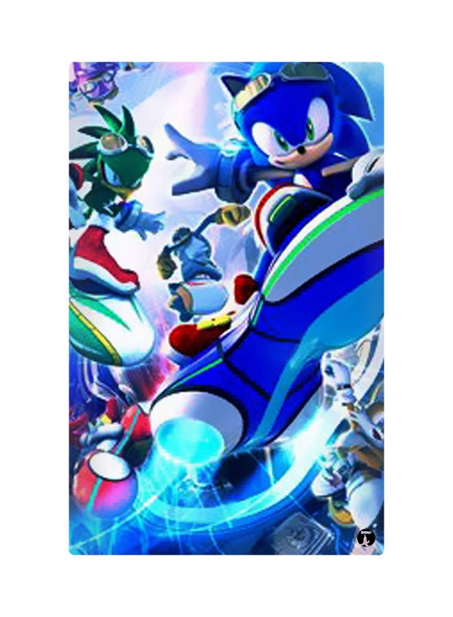 بي بي لوحات مغناطيسة للثلاجة بطبعة رسومات متعدد الألوان 8.5x0.4x5.5سم