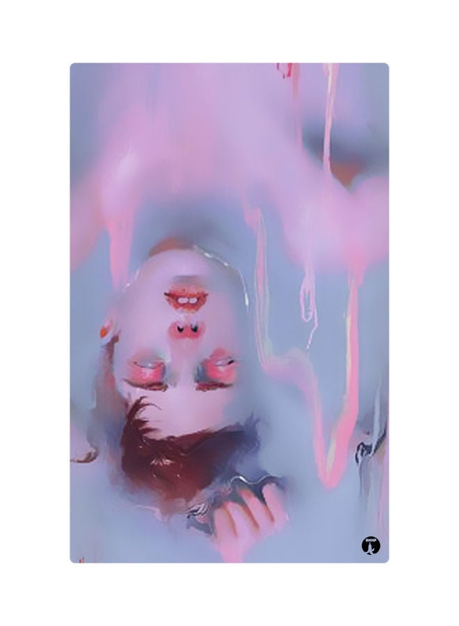 لوحات مغناطيسة للثلاجة بطبعة رسومات متعدد الألوان 8.5x0.4x5.5سم