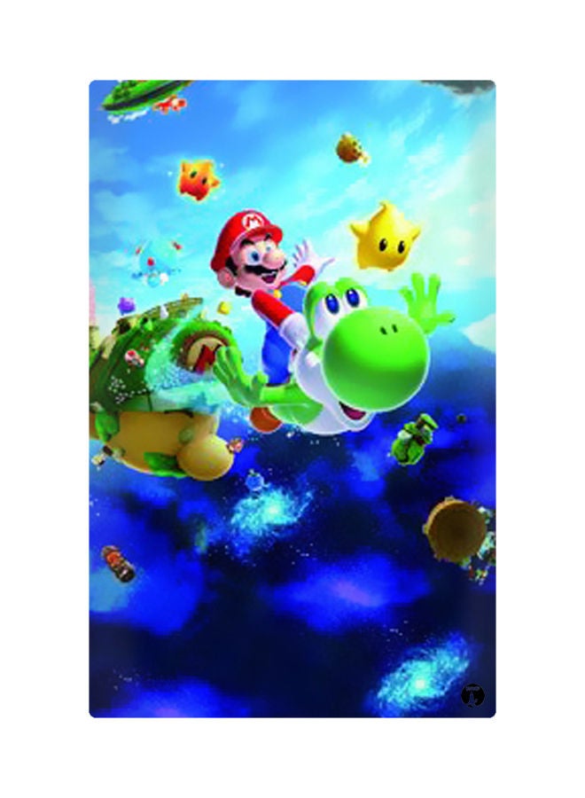 لوحات مغناطيسة للثلاجة بطبعة رسومات متعدد الألوان 8.5x0.4x5.5سم