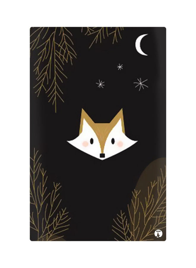 Printed Fridge Magnet Multicolour 8.5x0.4x5.5cm