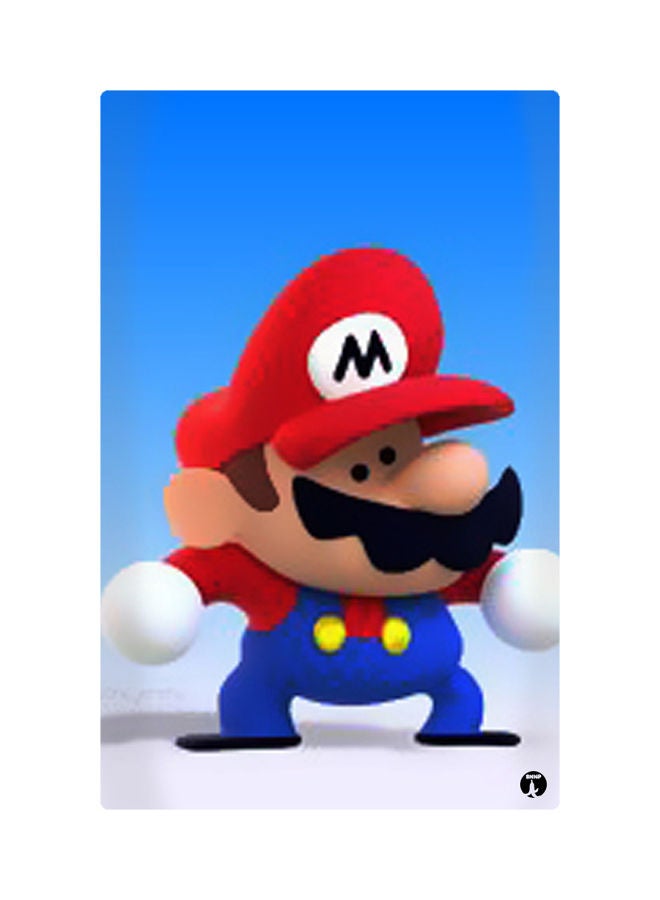 Printed Fridge Magnet Multicolour 8.5x0.4x5.5cm