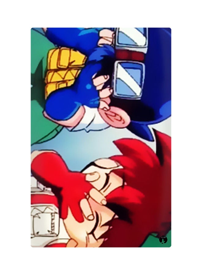 Printed Fridge Magnet Multicolour 8.5x0.4x5.5cm