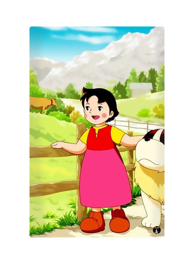 لوحات مغناطيسة للثلاجة بطبعة رسومات متعدد الألوان