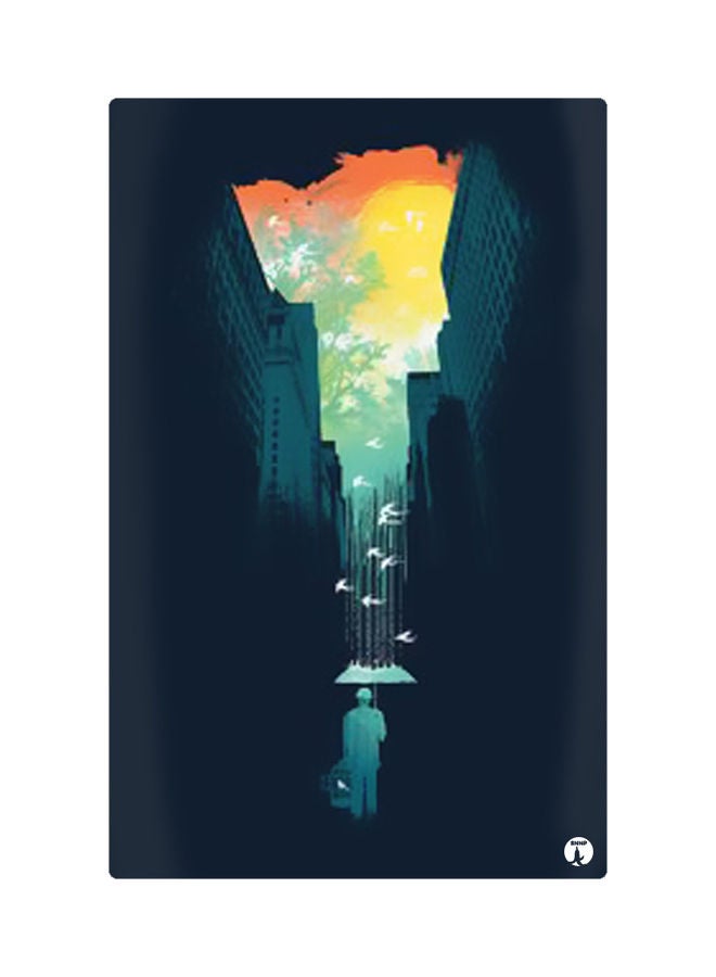 Printed Fridge Magnet Multicolour 8.5x0.4x5.5cm