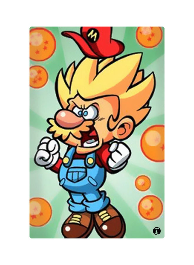 BP Printed Fridge Magnet Multicolour 8.5x0.4x5.5cm