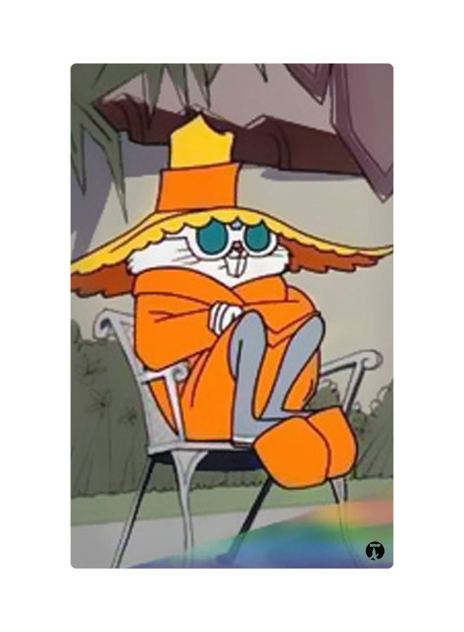 بي بي لوحات مغناطيسة للثلاجة بطبعة رسومات متعدد الألوان 8.5x0.4x5.5سم